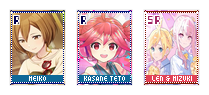 Miku TCG deck